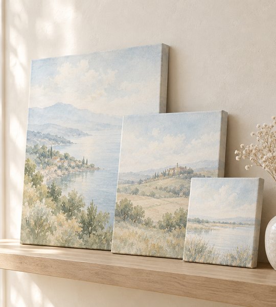 Stampe artistiche su tela (canvas) – Papier Elité L'Aquila