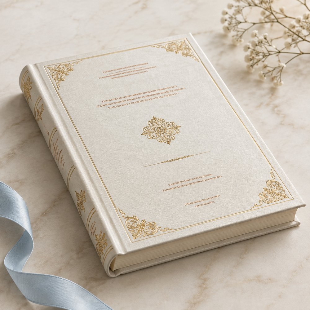 Tesi in tessuto Perlato – Papier Elité L'Aquila